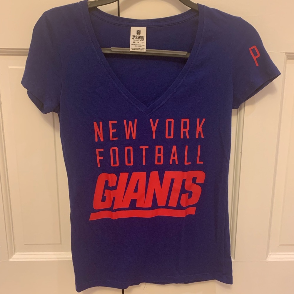 NWOT NY Giants PINK Shirt